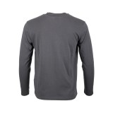 Men's Long-Sleeve Tee Coal - Russell Athletic  Image 0