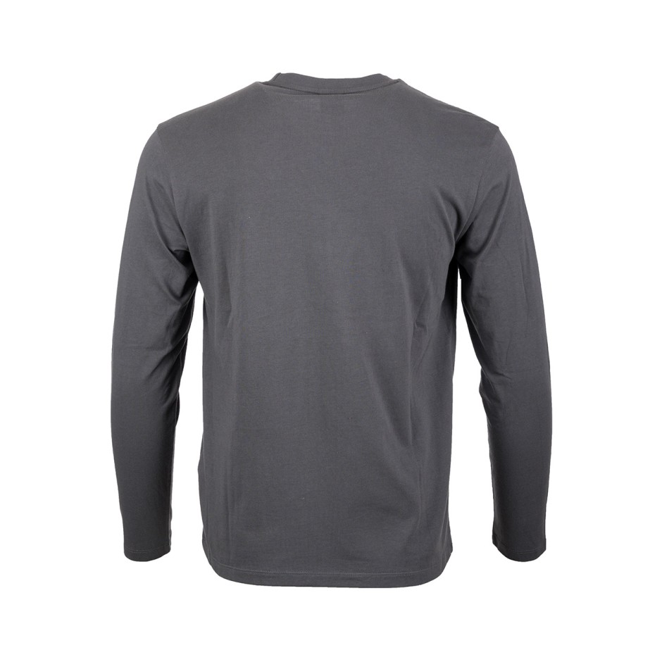 Men's Long-Sleeve Tee Coal - Russell Athletic 