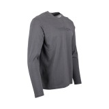 Men's Long-Sleeve Tee Coal - Russell Athletic  Image 2