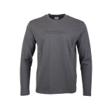 Men's Long-Sleeve Tee Coal - Russell Athletic  Image 