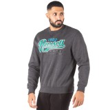 Russell Athletic 1902 - CREWNECK SWEAT SHIRT A0-057-2-098 Ανθρακί Εικόνα 