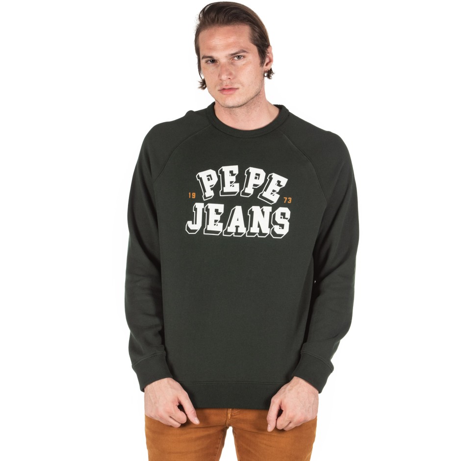 PEPE JEANS LINUS PM581654-682 Πράσινο