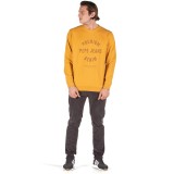 PEPE JEANS LUCAS VINTAGE INSPIRED SWEATSHIRT PM581663-190 Yellow Image 2