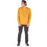 PEPE JEANS LUCAS VINTAGE INSPIRED SWEATSHIRT PM581663-190 Κίτρινο