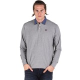 PEPE JEANS TAO LS LONG-SLEEVED POLO SHIRT PM541301-933 Γκρί Εικόνα 