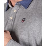 PEPE JEANS TAO LS LONG-SLEEVED POLO SHIRT PM541301-933 Γκρί Εικόνα 1