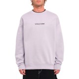 VOLCOM STONE CREW FLEECE A4612403-LPU Lilac Image 