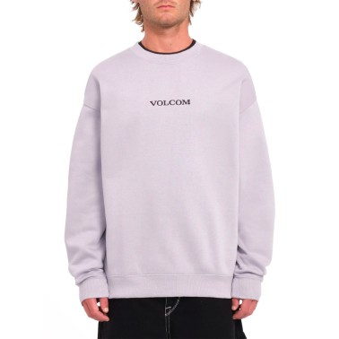 VOLCOM STONE CREW FLEECE A4612403-LPU Lilac