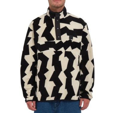 VOLCOM ERROR92 MOCK NECK A4632300-DWH Ecru