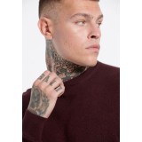 GARAGE FIFTY5 GAM008-501-09-BURGUNDY MEL Μπορντό Εικόνα 1