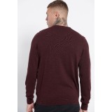 GARAGE FIFTY5 GAM008-501-09-BURGUNDY MEL Μπορντό Εικόνα 2