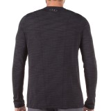 UNDER ARMOUR THREADBORNE SEAMLESS LS 1289615-001 Black Image 0