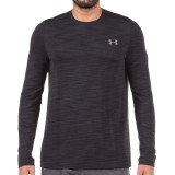 UNDER ARMOUR THREADBORNE SEAMLESS LS 1289615-001 Black Image 