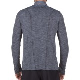 UNDER ARMOUR THREADBORNE SEAMLESS 1/4 ZIP 1298911-040 Grey Image 0