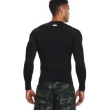 Ανδρική Μακρυμάνικη Μπλούζα UNDER ARMOUR HG ARMOUR COMP LS Μαύρο 1361524-001 