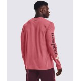 UNDER ARMOUR PROJECT ROCK RESPECT LS 1373761-600 Red