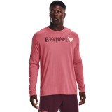 UNDER ARMOUR PROJECT ROCK RESPECT LS 1373761-600 Red