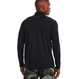 UNDER ARMOUR TECH 2.0 1/2 ZIP 1328495-001 Black Image 0