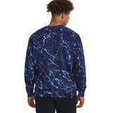 UNDER ARMOUR PROJECT ROCK RIVAL FLEECE CREW Μπλε Εικόνα 0