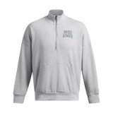 UNDER ARMOUR ICON HWT TERRY OS 1/2 ZIP 1386550-011 Grey Image 2
