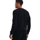 UNDER ARMOUR RIVAL TERRY LC CREW 1370404-001 Black Image 0