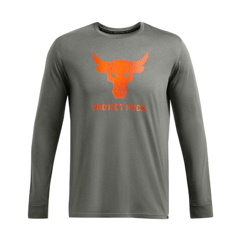 Ανδρική Μακρυμάνικη Μπλούζα Μωβ - Under Armour Project Rock Brahma Bull