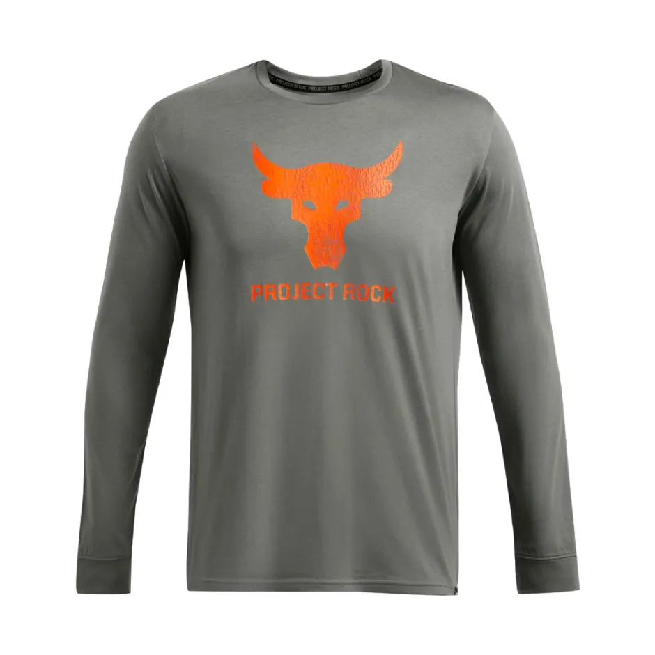 UNDER ARMOUR PROJECT ROCK BRAHMA BULL LS 1374847-505 Μωβ  display picture 3