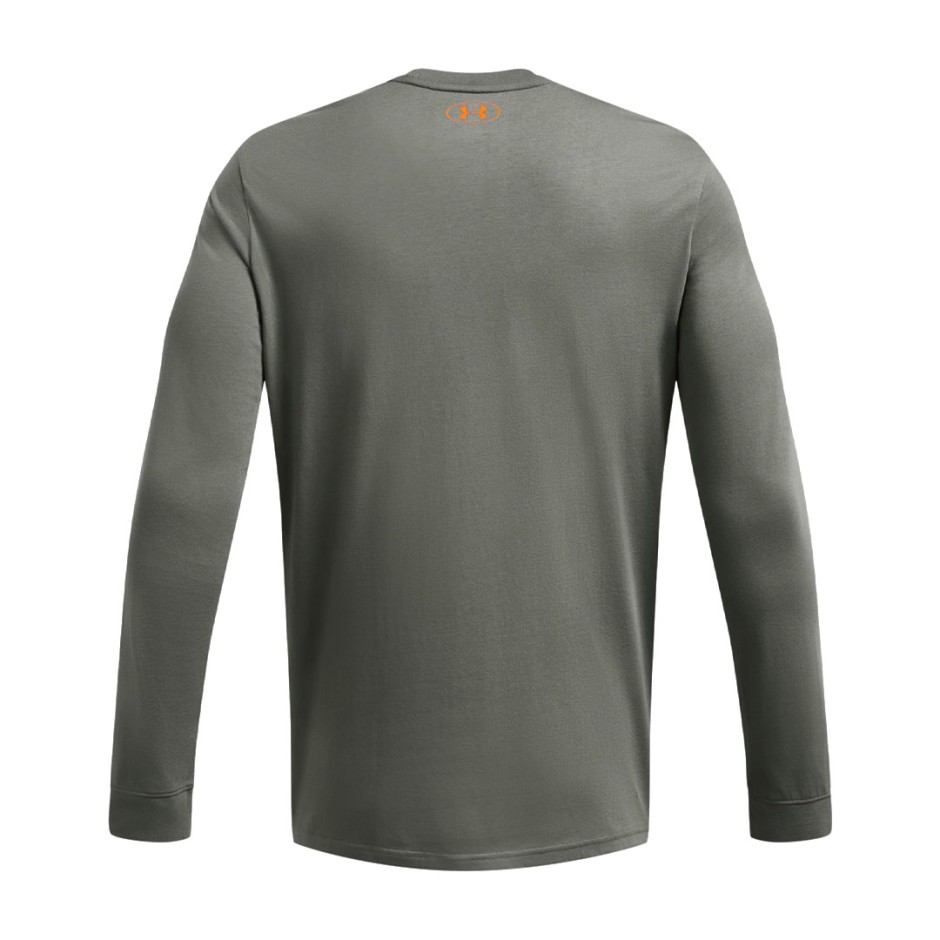 Ανδρική Μακρυμάνικη Μπλούζα Μωβ - Under Armour Project Rock Brahma Bull