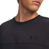 Men's Sweatshirt Black - Under Armour Rival Lightweight Image 1