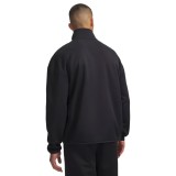 UNDER ARMOUR ARMOUR FLEECE 1/4 ZIP 6017114-001 Black Image 0