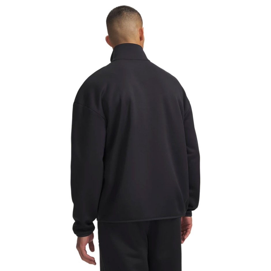 UNDER ARMOUR ARMOUR FLEECE 1/4 ZIP 6017114-001 Black