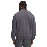 Ανδρική Μακρυμάνικη Μπλούζα Ανθρακί - Under Armour Icon Heavyweight Terry Εικόνα 0