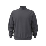 Ανδρική Μακρυμάνικη Μπλούζα Ανθρακί - Under Armour Icon Heavyweight Terry Εικόνα 1