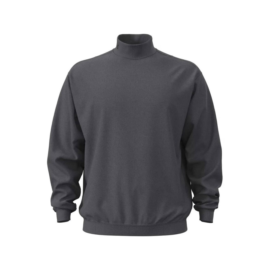 Ανδρική Μακρυμάνικη Μπλούζα Ανθρακί - Under Armour Icon Heavyweight Terry