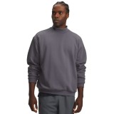 Ανδρική Μακρυμάνικη Μπλούζα Ανθρακί - Under Armour Icon Heavyweight Terry Εικόνα 