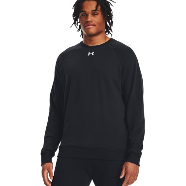 Ανδρική Μακρυμάνικη Μπλούζα Μαύρη - Under Armour Rival Fleece 