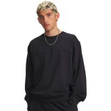 Men's Sweatshirt Black - Under Armour Rival Lightweight Image 