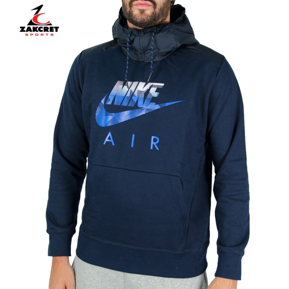 ΜΠΛΟΥΖΕΣ NIKE AW77 678536[FL]-475 Blue - Zakcret.gr