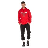 NIKE CHICAGO BULLS MEN'S NBA HOODIE AV0322-657 Red Image 2