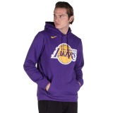 NIKE LOS ANGELES LAKERS MEN'S NBA HOODIE AV0340-504 Purple Image 