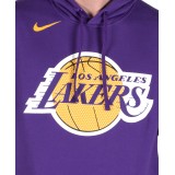 NIKE LOS ANGELES LAKERS MEN'S NBA HOODIE AV0340-504 Μωβ