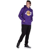 NIKE LOS ANGELES LAKERS MEN'S NBA HOODIE AV0340-504 Purple Image 2