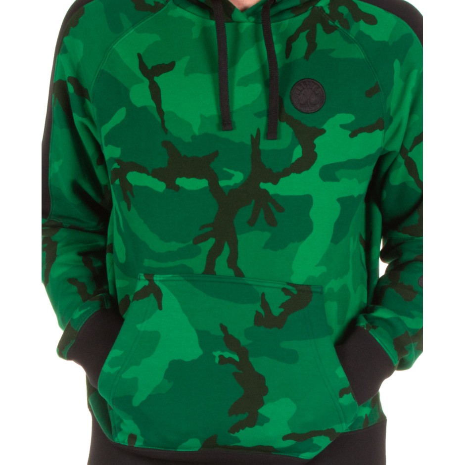 NIKE BOS M PO HOODIE AOP COURTSIDE BQ5019-312 Green