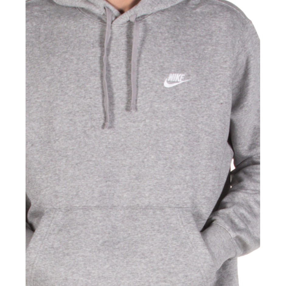 Ανδρικό Φούτερ Γκρι - Nike Sportswear Club Fleece 
