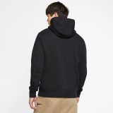 Ανδρικό Φούτερ Μαύρο - Nike Sportswear Club Fleece  Εικόνα 0