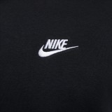 Ανδρικό Φούτερ Μαύρο - Nike Sportswear Club Fleece  Εικόνα 3
