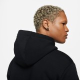 Ανδρικό Φούτερ Μαύρο - Nike Sportswear Club Fleece  Εικόνα 4