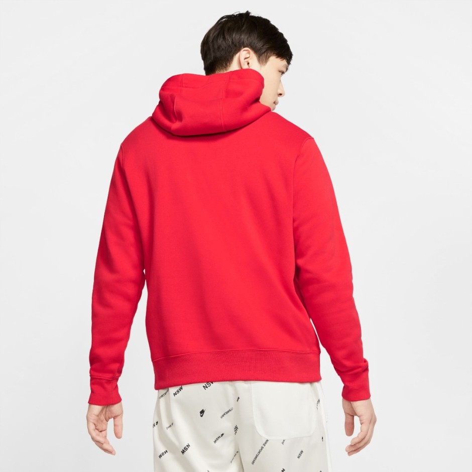 NIKE SPORTSWEAR CLUB FLEECE BV2654-657 Red