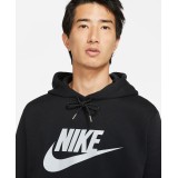NIKE M NSW HOODIE PO BB Q5 CU4373-010 Black Image 1