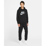 NIKE M NSW HOODIE PO BB Q5 CU4373-010 Black Image 4